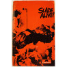 Slade: Slade Alive! kansipaperi EX , musiikkikasetin kunto EX kasetti