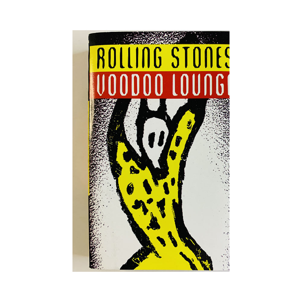 Rolling Stones 1994 TCV 2750 Voodoo lounge kassett