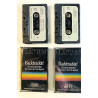 Clapton Eric: Backtrackin’ 2 kasettia osat 1 & 2 kansipaperi EX , musiikkikasetin kunto EX kasetti