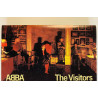 Abba: The Visitors kansipaperi VG+ , musiikkikasetin kunto EX- kasetti
