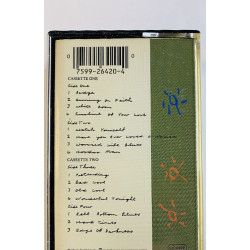 Clapton Eric 1991 7599-26420-4 24 Nights tuplapaksuinen kasetti kassett