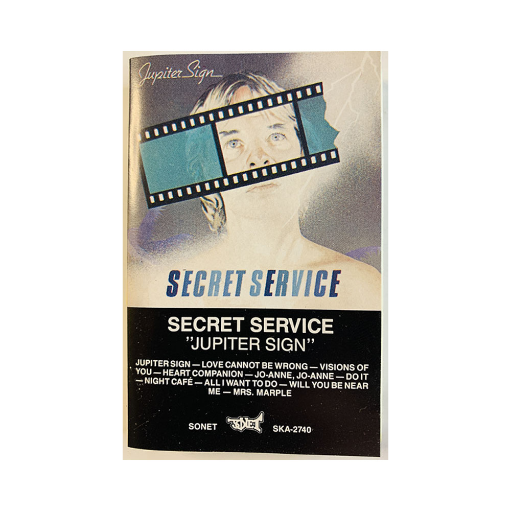 Secret Service 1984 SKA-2740 Jupiter Sign kassett