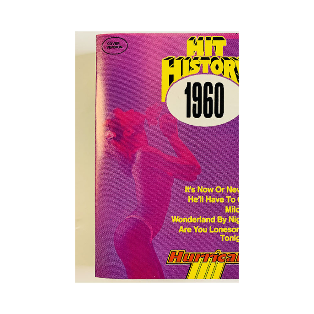 Ei alkuperäisartisteja: Hit History 1980 kansipaperi EX , musiikkikasetin kunto EX kasetti