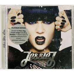 Jessie J CD Who you are  kansi EX levy EX CD