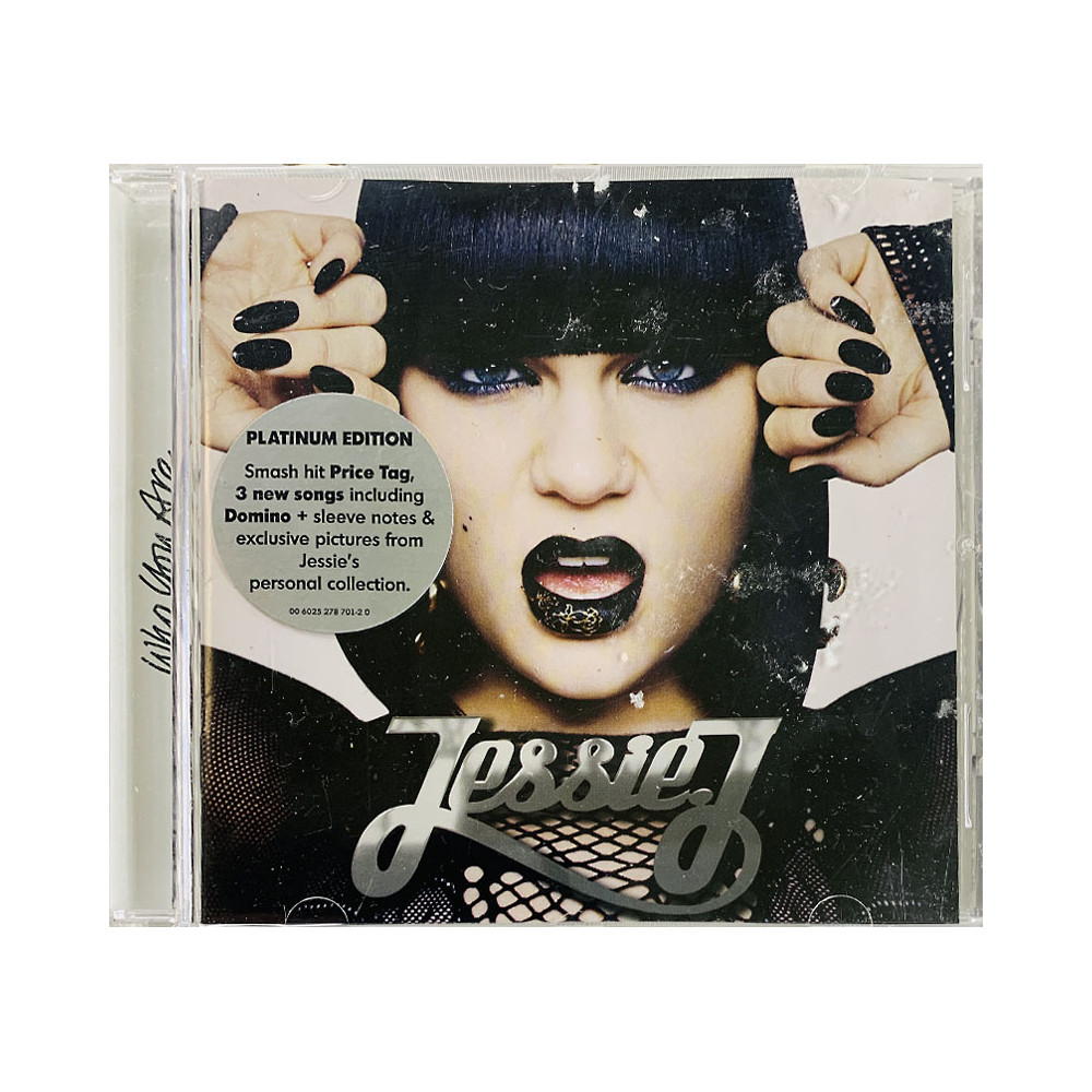 Jessie J CD Who you are  kansi EX levy EX CD