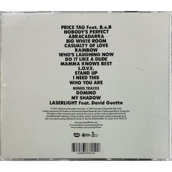 Jessie J CD Who you are  kansi EX levy EX CD