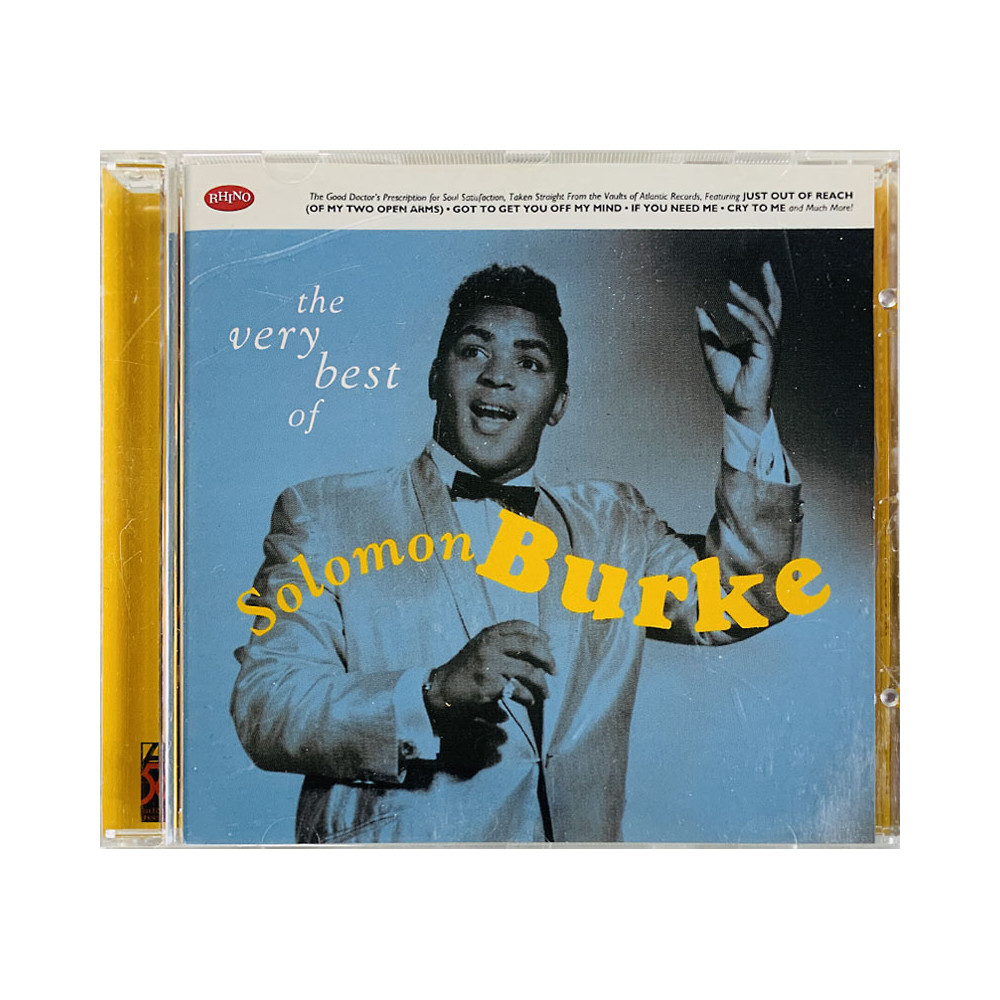 Burke Solomon 1998 8122-72972-2 The very best of CD