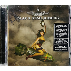 Black Star Riders CD The Killer Instinct  kansi EX levy EX CD