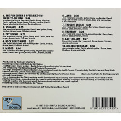 Country Joe And The Fish CD I-Feel-Like-I'm-Fixin'-To-Die  kansi EX levy EX CD
