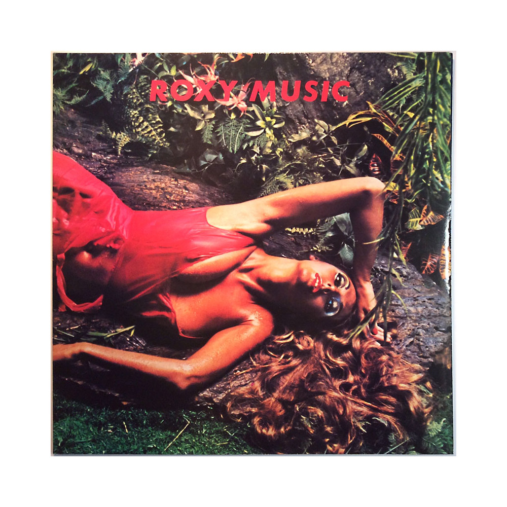 Roxy Music 1973 EGLP10 Stranded Begagnat LP