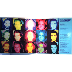 Roxy Music 1973 EGLP10 Stranded Begagnat LP