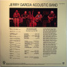 Jerry Garcia Acoustic Band LP Almost Acoustic 2LP white vinyl  kansi EX levy EX LP
