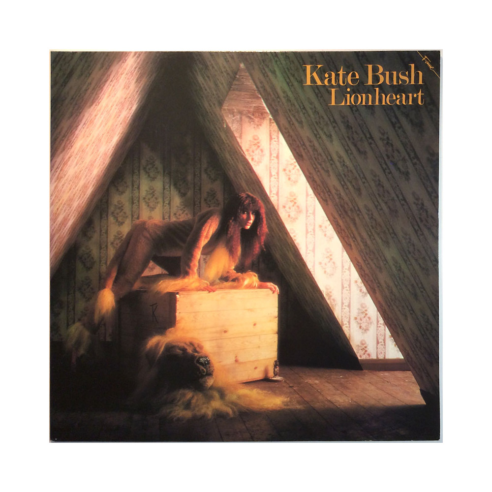 Bush Kate 1978 FA 41 3094 1 Lionheart Begagnat LP