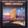 Grateful Dead LP From The Mars Hotel, white vinyl  kansi EX levy EX LP