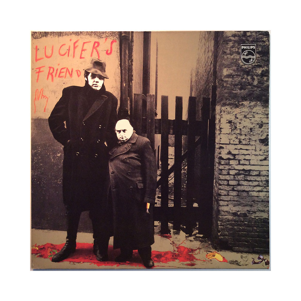 Lucifer's Friend LP Lucifer's Friend -70  kansi EX levy EX LP