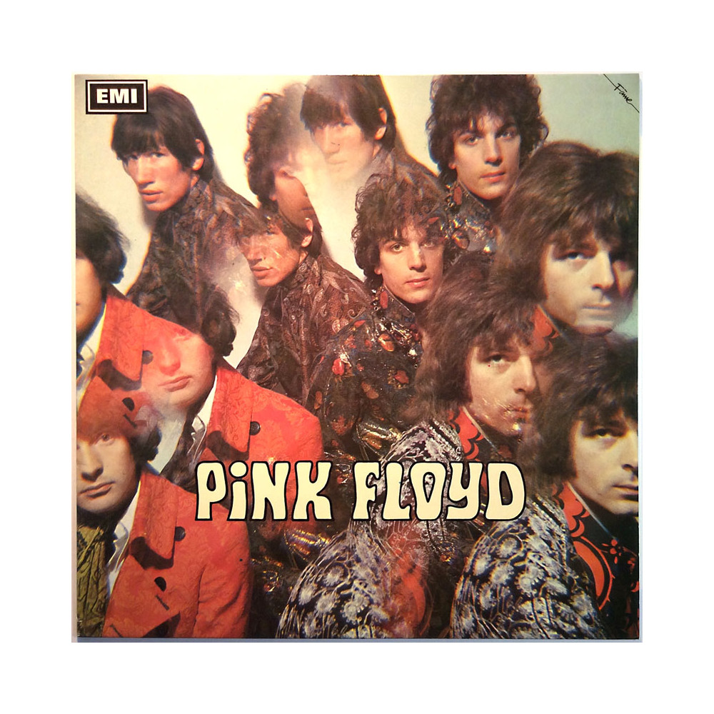 Pink Floyd LP The Piper At The Gates Of Dawn  kansi EX levy EX LP