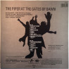 Pink Floyd LP The Piper At The Gates Of Dawn  kansi EX levy EX LP
