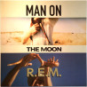 REM 1992 9362-40698-0 Man on the moon 12-inch maxi Begagnat LP