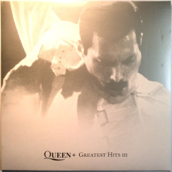 Queen LP Greatest Hits III 2LP  kansi EX levy EX LP