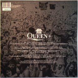Queen LP Greatest Hits III 2LP  kansi EX levy EX LP