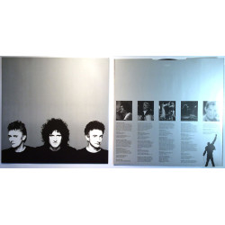 Queen LP Greatest Hits III 2LP  kansi EX levy EX LP