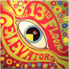 13th Floor Elevators LP The Psychedelic Sounds Of  kansi EX levy EX LP