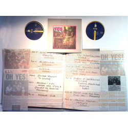 Yes 1969-1970 GET505 Something's Coming: The BBC Recordings  2LP + 7” single Begagnat LP