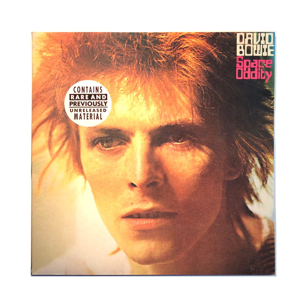 Bowie David 1969  064-7 91835 1 Space Oddity Begagnat LP