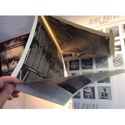 Clash LP Sandinista 3lp  kansi EX levy EX LP