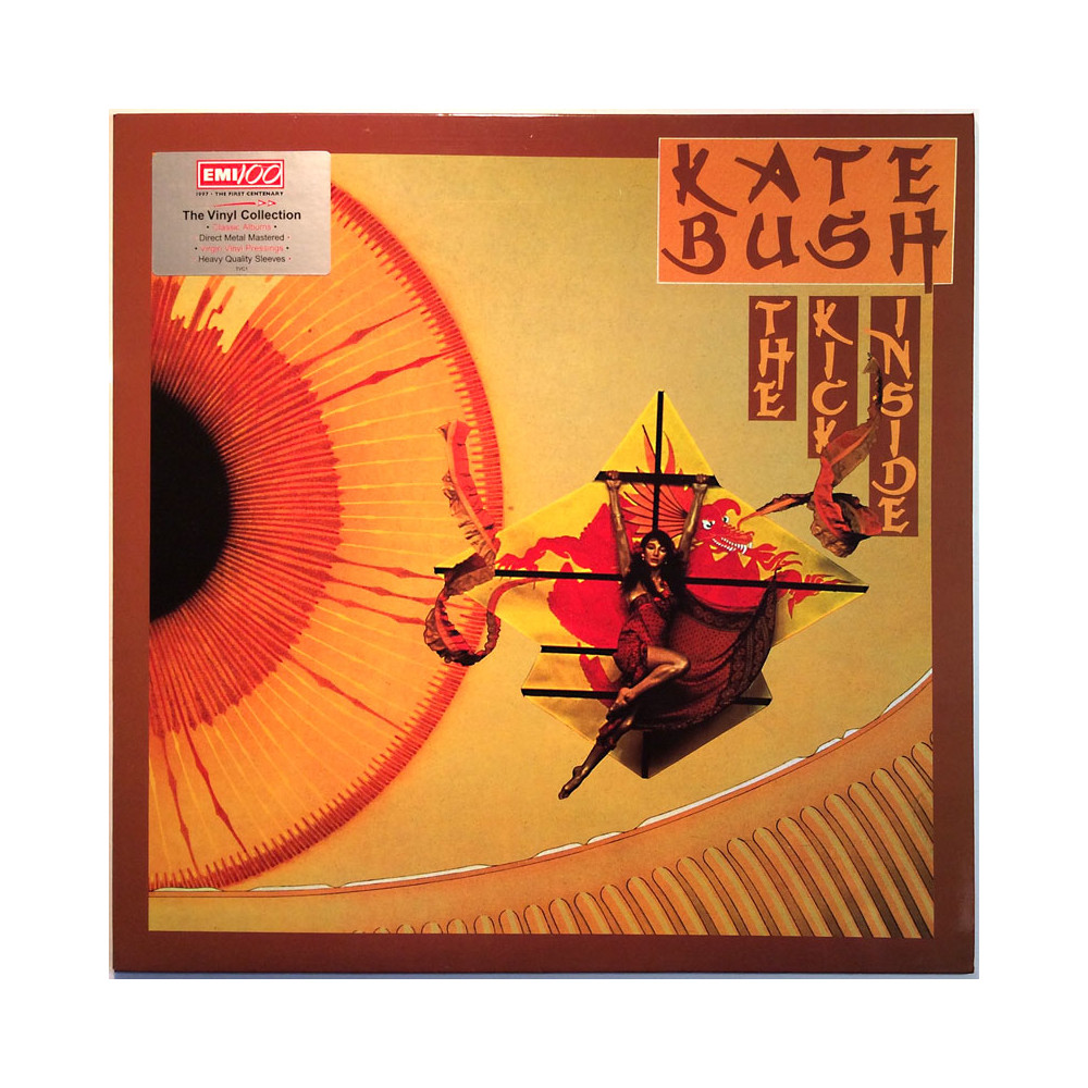 Bush Kate 1978 LPCENT 5 The Kick Inside Begagnat LP