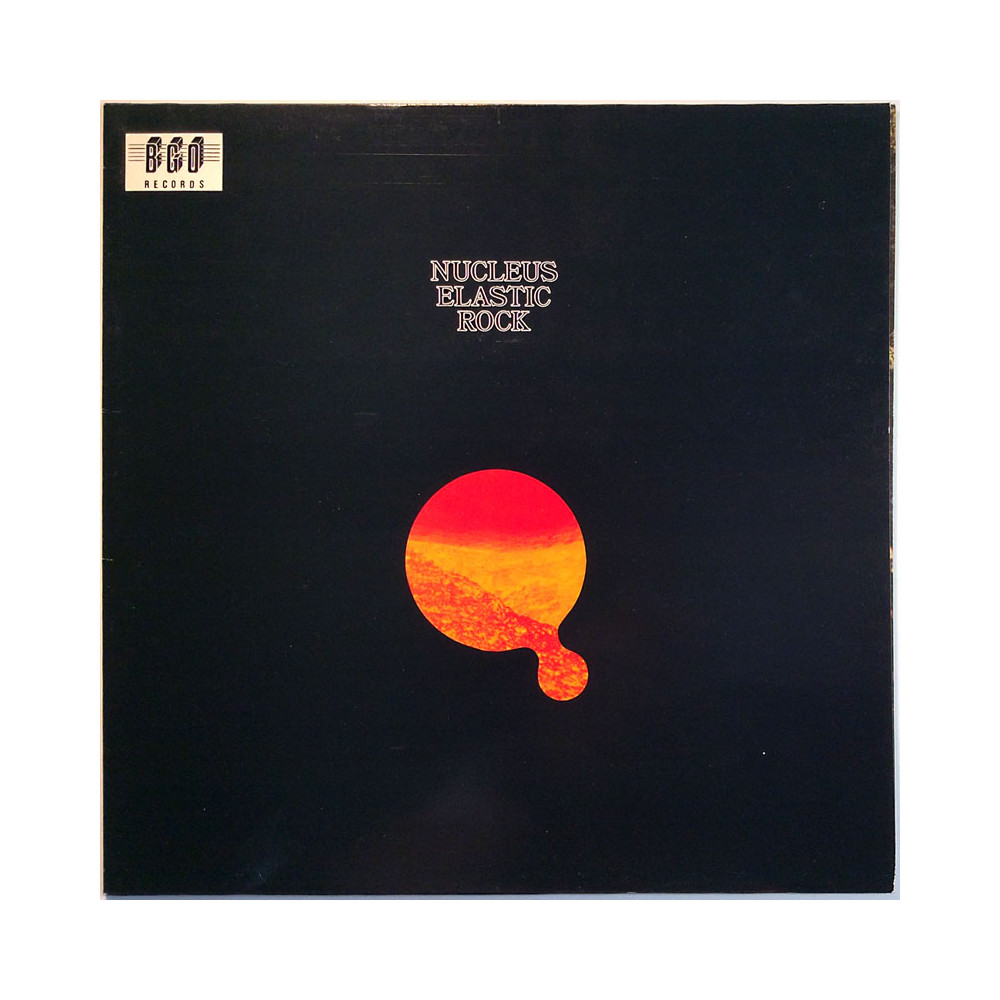 Nucleus LP Elastic Rock  kansi EX levy EX LP