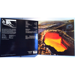 Nucleus LP Elastic Rock  kansi EX levy EX LP