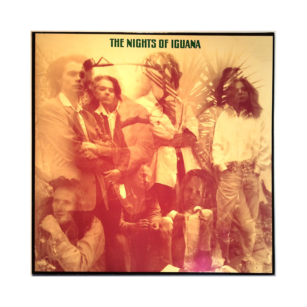 Nights Of Iguana LP She Must Be In The Air, mini-LP  kansi EX levy EX LP