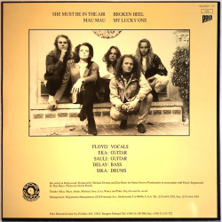 Nights Of Iguana LP She Must Be In The Air, mini-LP  kansi EX levy EX LP