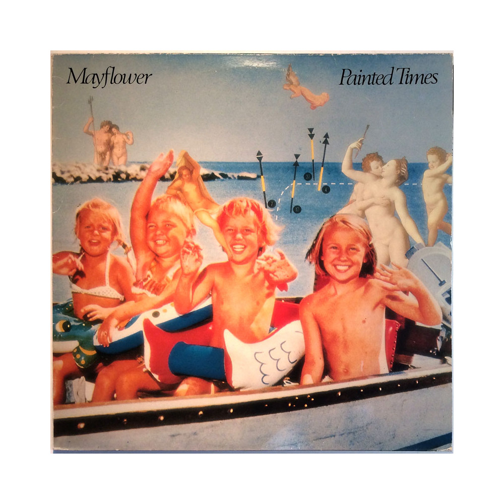 Mayflower LP Painted Times  kansi VG- levy EX LP