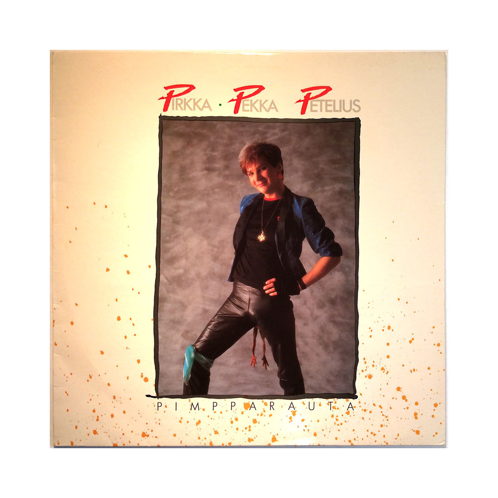 Petelius Pirkka-Pekka 1985 062-1384651 Pimpparauta Begagnat LP