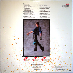 Petelius Pirkka-Pekka 1985 062-1384651 Pimpparauta Begagnat LP