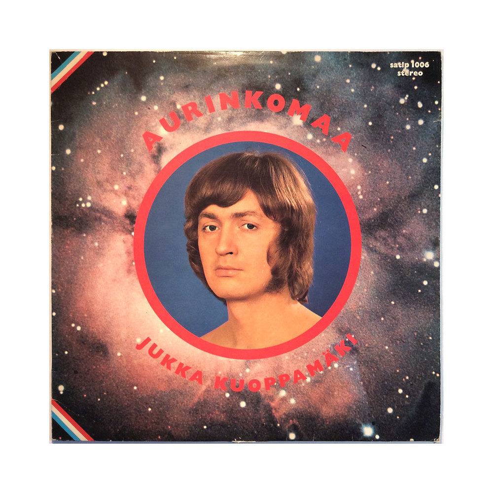 Kuoppamäki Jukka 1974 satlp 1006 Aurinkomaa Begagnat LP