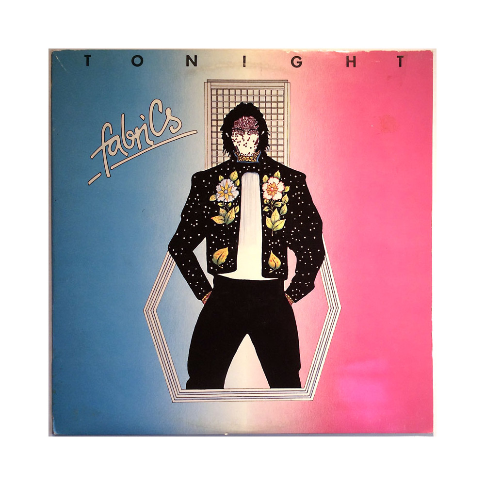 Fabrics LP Tonight  kansi VG levy EX LP
