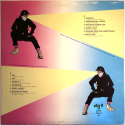 Fabrics LP Tonight  kansi VG levy EX LP