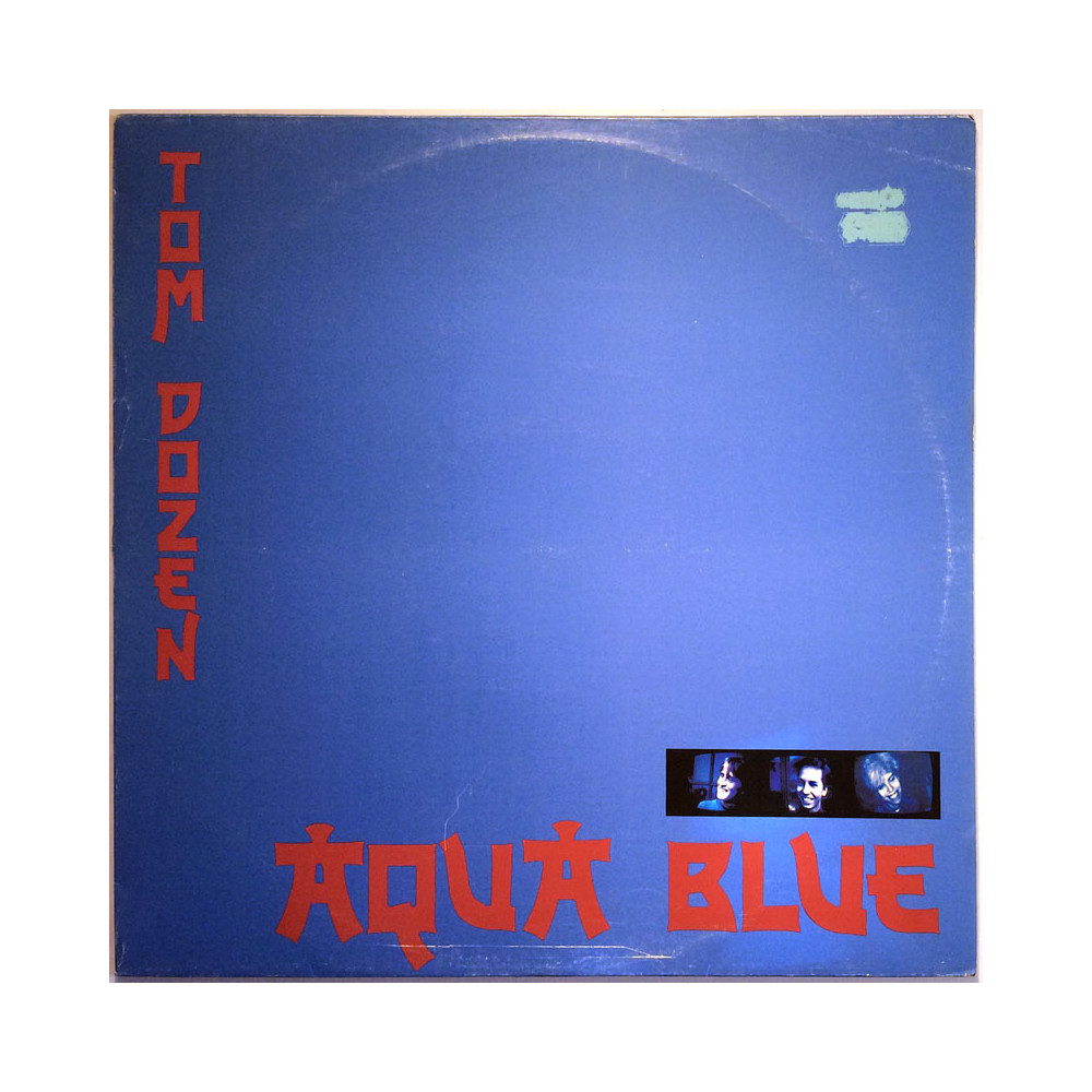Tom Dozen 1982 JHN 2084 Aqua Blue Begagnat LP