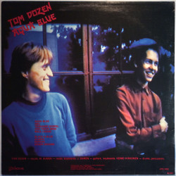 Tom Dozen 1982 JHN 2084 Aqua Blue Begagnat LP