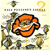 Pellinen Eila: Eila Pellinen laulaa osa 2.  kansi EX- levy EX- käytetty vinyylisingle