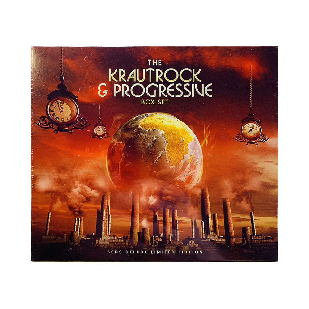 Cressida, Warhorse, Wallenstein ym. CD Krautrock & Progressive Box Set 6CD - CD