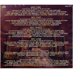 Cressida, Warhorse, Wallenstein ym. CD Krautrock & Progressive Box Set 6CD - CD