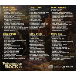 Curved Air, John Wetton, Caravan ym. CD Progressive Rock Box Set 6CD - CD