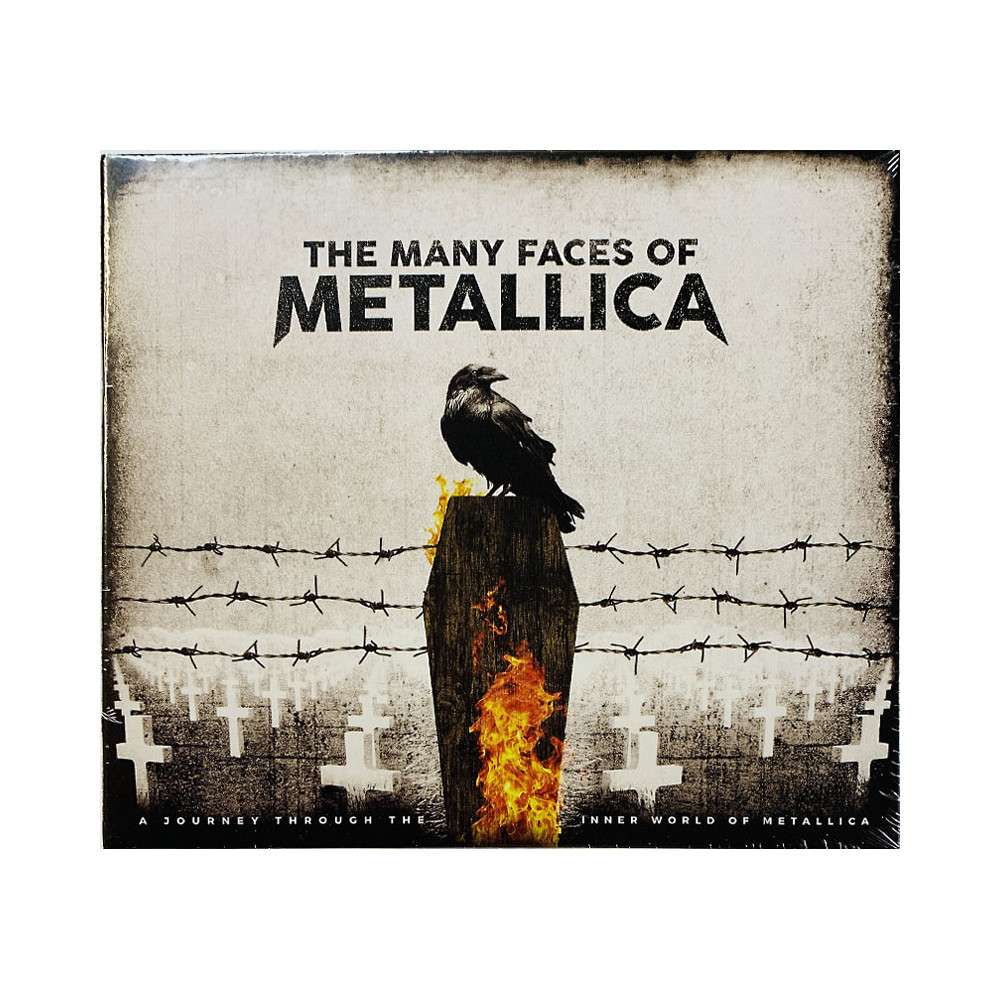 Metallica tribute 2019 MBB7280 Many Faces of Metallica 3CD CD