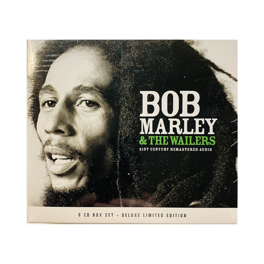 Bob Marley & the Wailers CD 21st Century Remastered Audio 6CD - CD