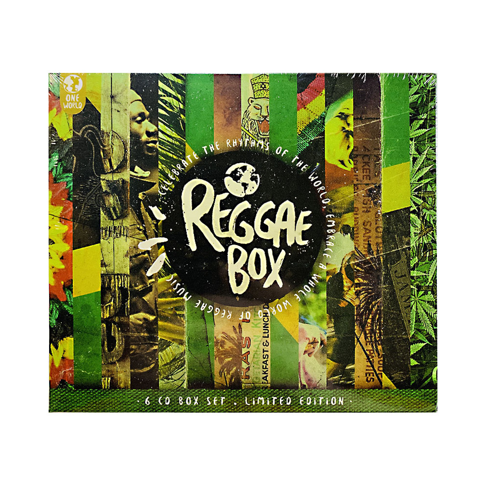 Dillinger, Lee Perry, Peter Tosh ym. CD Reggae Box 6CD - CD
