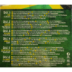 Dillinger, Lee Perry, Peter Tosh ym. CD Reggae Box 6CD - CD